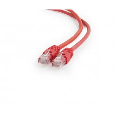 Патч-корд UTP Cablexpert (PP6U-2M/R) cat.6, літий, 50u штекер із засувкою, 2 м, червоний Патч-корд UTP Cablexpert (PP6U-2M/R) cat.6, літий, 50u штекер із засувкою, 2 м, червоний