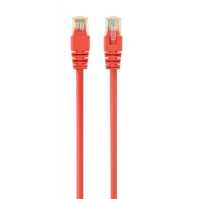 Патч-корд UTP Cablexpert (PP6U-2M/R) cat.6, літий, 50u штекер із засувкою, 2 м, червоний Патч-корд UTP Cablexpert (PP6U-2M/R) cat.6, літий, 50u штекер із засувкою, 2 м, червоний