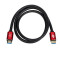 Кабель Atcom HDMI - HDMI V 2.0, (M/M), 10 м, Black/Red (24910)