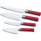 Набір ножів Cecotec 4 Santoku Ceramic-Coated Kit CCTC-01003 (8435484010030)