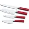 Набір ножів Cecotec 4 Santoku Ceramic-Coated Kit CCTC-01003 (8435484010030)