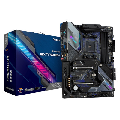 Материнська плата ASRock B550 Extreme4 Socket AM4