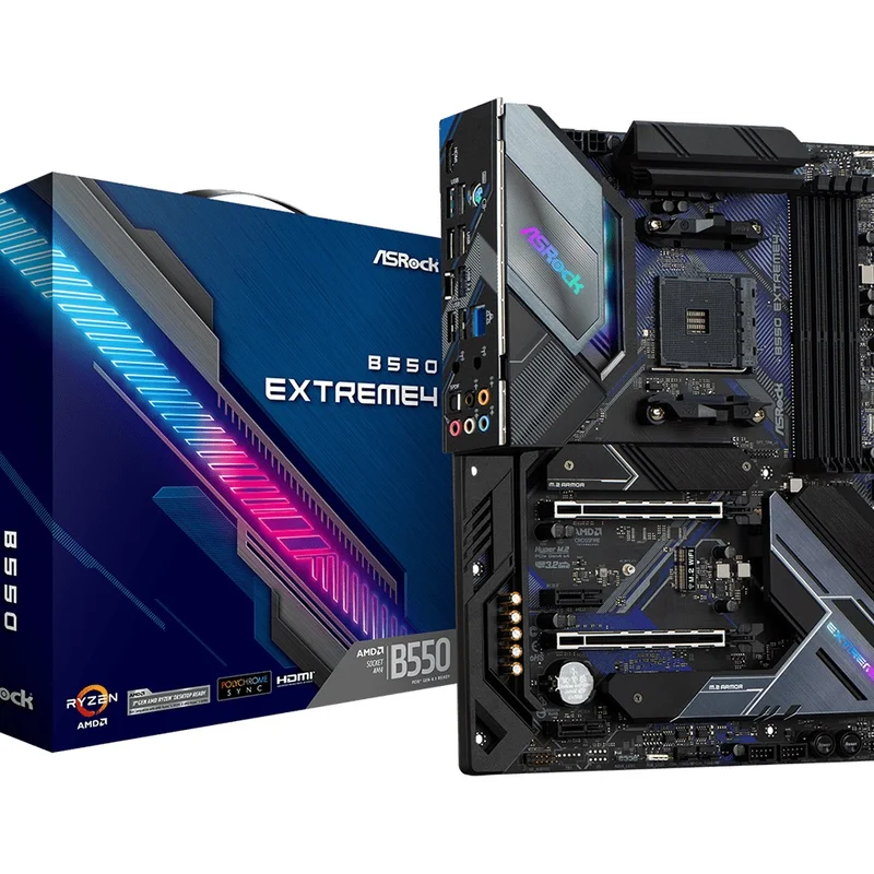 Материнська плата ASRock B550 Extreme4 Socket AM4