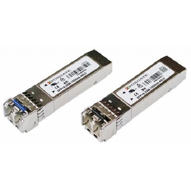 Модуль SFP+ FoxGate 1000 LC 1270nm 20 км (SFP+d-1SM-1270nm-20LC), одноволоконний