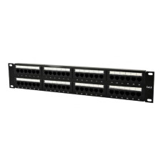 Патч-панель Cablexpert (NPP-C648CM-001) 19" 48 портов, UTP, cat.6