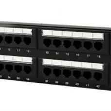 Патч-панель Cablexpert (NPP-C648CM-001) 19" 48 портов, UTP, cat.6