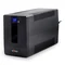 Джерело безперебійного живлення NJOY Horus Plus 1000 (PWUP-LI100H1-AZ01B), Lin.int., AVR, 4 x евро, USB, LCD, пластик