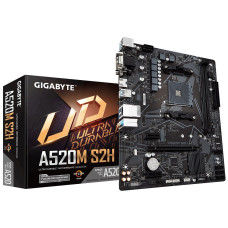 Материнська плата Gigabyte A520M S2H Socket AM4