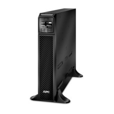 Джерело безперебійного живлення APC Smart-UPS SRT 1000VA, Online, 6хIEC, RJ-45, USB, LCD, метал (SRT1000XLI)