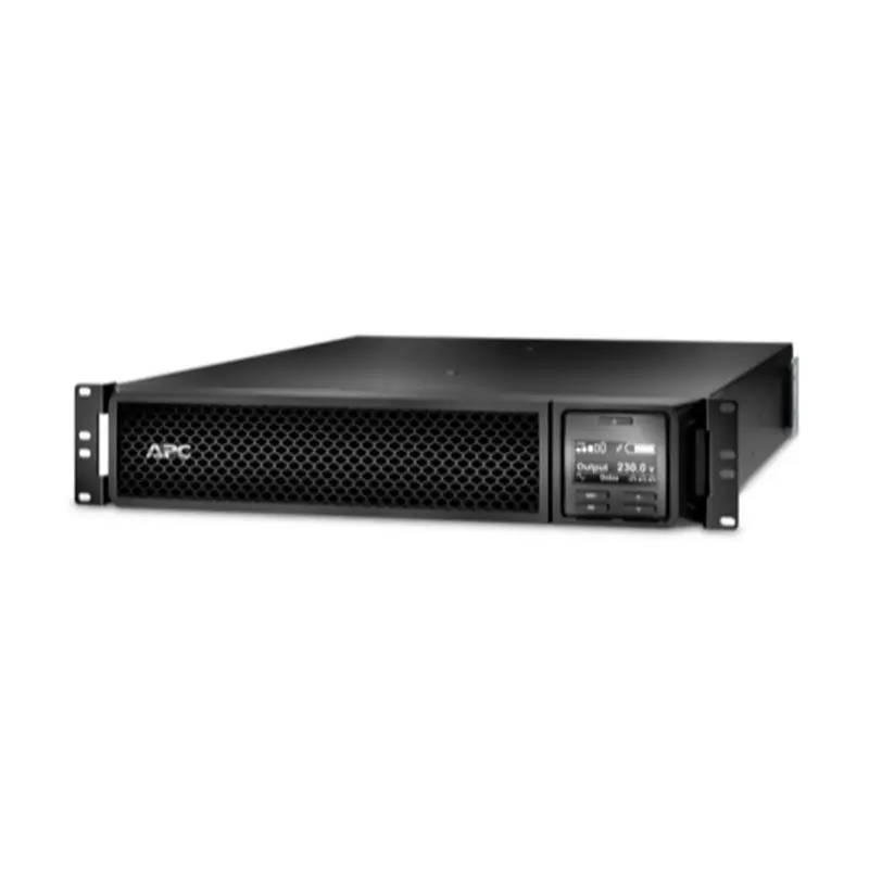 Джерело безперебійного живлення APC Smart-UPS SRT 1000VA, Online, 6хIEC, RJ-45, USB, LCD, метал (SRT1000XLI) Джерело безперебійного живлення APC Smart-UPS SRT 1000VA, Online, 6хIEC, RJ-45, USB, LCD, метал (SRT1000XLI)