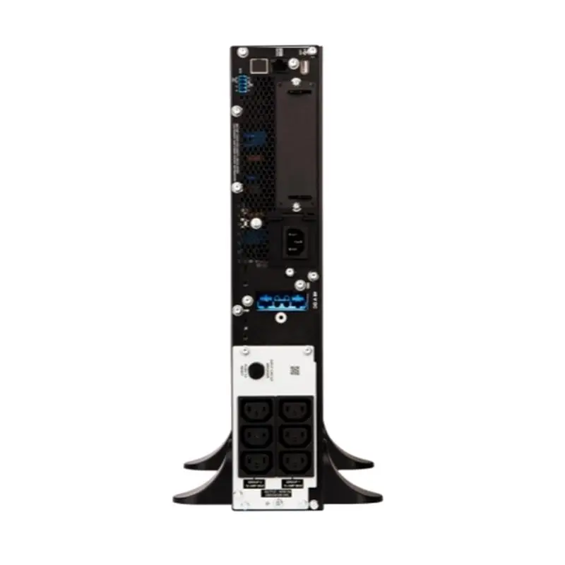 Джерело безперебійного живлення APC Smart-UPS SRT 1000VA, Online, 6хIEC, RJ-45, USB, LCD, метал (SRT1000XLI) Джерело безперебійного живлення APC Smart-UPS SRT 1000VA, Online, 6хIEC, RJ-45, USB, LCD, метал (SRT1000XLI)