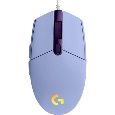 Миша Logitech G102 Lightsync Lilac (910-005854)