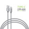 Кабель Intaleo CBGNYT2 USB - USB Type-C (M/M), 2 м, Grey (1283126489143)