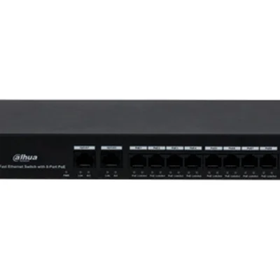 Комутатор Dahua DH-PFS3010-8ET-65