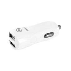 Автомобільний зарядний пристрій Piko CC-312 (2USB, 3.1A) White (1283126477546)