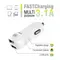 Автомобільний зарядний пристрій Piko CC-312 (2USB, 3.1A) White (1283126477546)