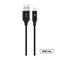 Кабель Ttec USB - Lightning (M/M), AlumiCable, 2 м, Black (2DK19S)