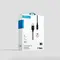 Кабель Ttec USB - Lightning (M/M), AlumiCable, 2 м, Black (2DK19S)