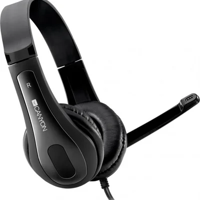 Гарнітура Canyon CNS-CHSC1B Black