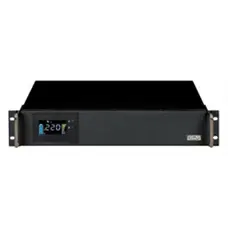 Джерело безперебійного живлення Powercom KIN-1500AP RM LCD 2U (00210240)