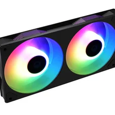 Вентилятор ID-Cooling Icefan 240 ARGB, 245x125x27мм, 3-pin, 4-pin PWM, чорний