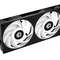 Вентилятор ID-Cooling Icefan 240 ARGB, 245x125x27мм, 3-pin, 4-pin PWM, чорний