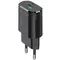 Мережевий зарядний пристрій Grand-X (1xUSB 2.1А) Black (CH-17BL) + кабель Lightning