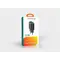 Мережевий зарядний пристрій Grand-X (1xUSB 2.1А) Black (CH-17BL) + кабель Lightning