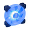 Вентилятор Frime Iris LED Fan Mid Blue (FLF-HB120MB8)