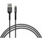 Кабель Intaleo CB0 USB - micro USB (M/M), 1.2 м, Black/Grey (1283126495649)