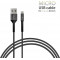 Кабель Intaleo CB0 USB - micro USB (M/M), 1.2 м, Black/Grey (1283126495649)