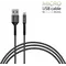 Кабель Intaleo CB0 USB - micro USB (M/M), 1.2 м, Black/Grey (1283126495649)
