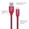Кабель ColorWay USB - micro USB (M/M), 2.4 А, 2 м, Red (CW-CBUM009-RD)