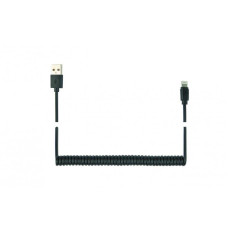 Кабель Cablexpert USB - Lightning V 2.0 (M/M), 1.5 м, чорний (CC-LMAM-1.5M)