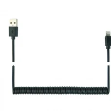 Кабель Cablexpert USB - Lightning V 2.0 (M/M), 1.5 м, чорний (CC-LMAM-1.5M)