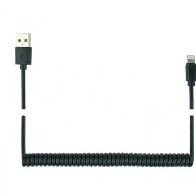 Кабель Cablexpert USB - Lightning V 2.0 (M/M), 1.5 м, чорний (CC-LMAM-1.5M)