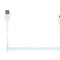 Кабель Cablexpert USB - Lightning (M/M), спіральний, 1.5 м, білий (CC-LMAM-1.5M-W)