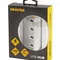 Концентратор USB 3.0 Maxxter 4хUSB3.0 Silver (HU3A-4P-01)