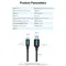 Кабель Vention USB Type-C - USB (M/M), 1 м, Black (COKBF) Кабель Vention USB Type-C - USB (M/M), 1 м, Black (COKBF)