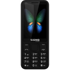 Мобiльний телефон Sigma mobile X-Style 351 Lider Dual Sim Black