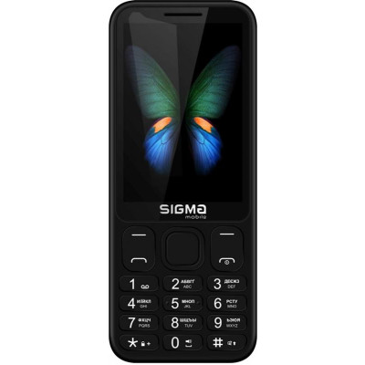 Мобiльний телефон Sigma mobile X-Style 351 Lider Dual Sim Black