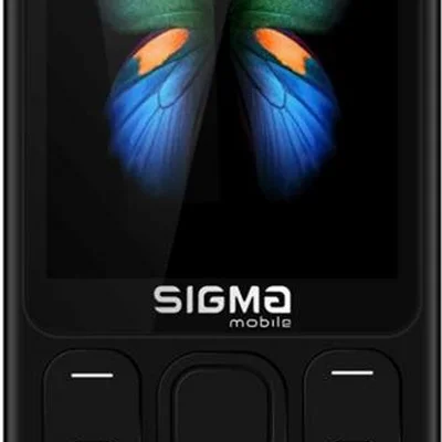 Мобiльний телефон Sigma mobile X-Style 351 Lider Dual Sim Black