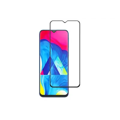 Захисне скло для Samsung Galaxy A30 SM-A305/A30s SM-A307/A50 SM-A505/A40s SM-A407 Black, 0.3мм, 4D ARC, Люкс (Z14577)