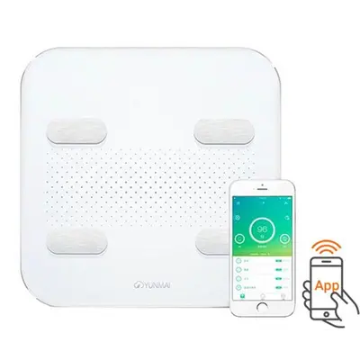 Ваги підлогові Yunmai S Smart Scale White (M1805CH-WH)