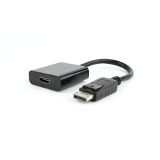 Адаптер Cablexpert (AB-DPM-HDMIF-002) DisplayPort-HDMI, 0.1м