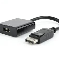 Адаптер Cablexpert (AB-DPM-HDMIF-002) DisplayPort-HDMI, 0.1м