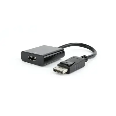 Адаптер Cablexpert (AB-DPM-HDMIF-002) DisplayPort-HDMI, 0.1м