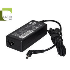 Блок живлення 1StCharger для ноутбука Asus 19V 65W 3.42A 4.0х1.35мм (AC1STAS65WA)