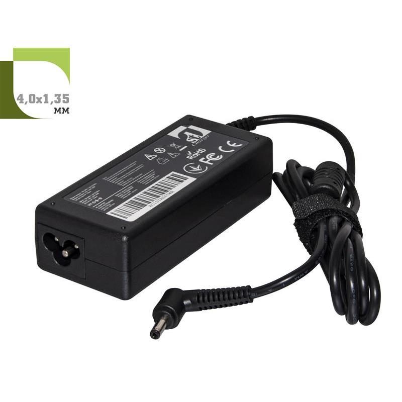 Блок живлення 1StCharger для ноутбука Asus 19V 65W 3.42A 4.0х1.35мм (AC1STAS65WA)