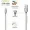 Кабель Intaleo CBGNYT1 USB - USB Type-C (M/M), 1 м, Grey (1283126489136)